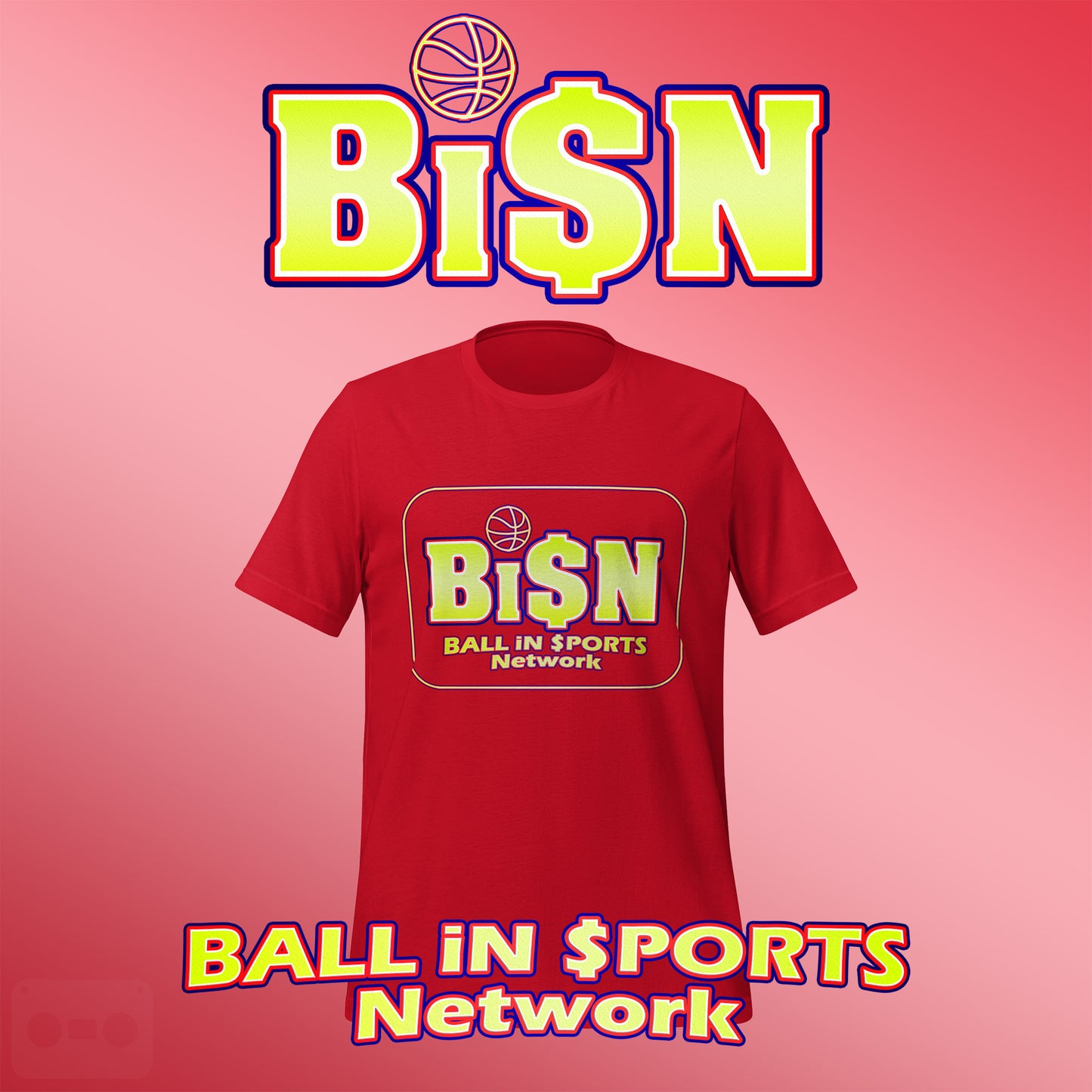 Ball In Sports Network T