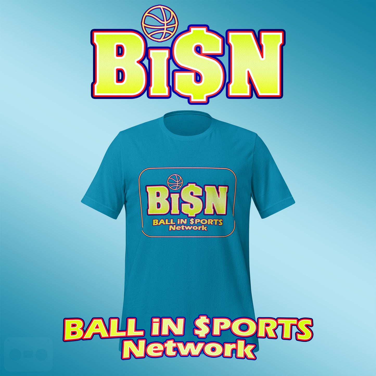 Ball In Sports Network T