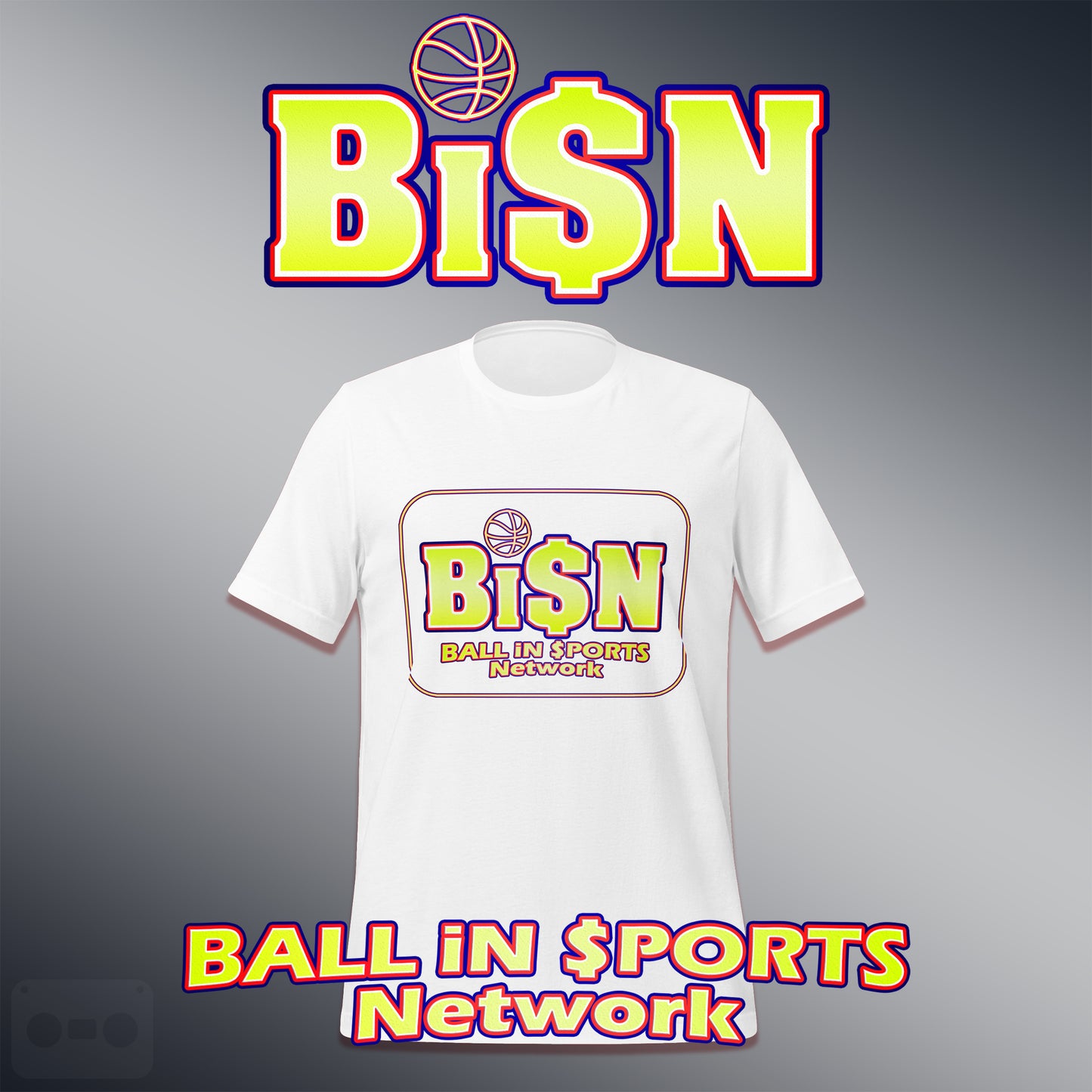 Ball In Sports Network T
