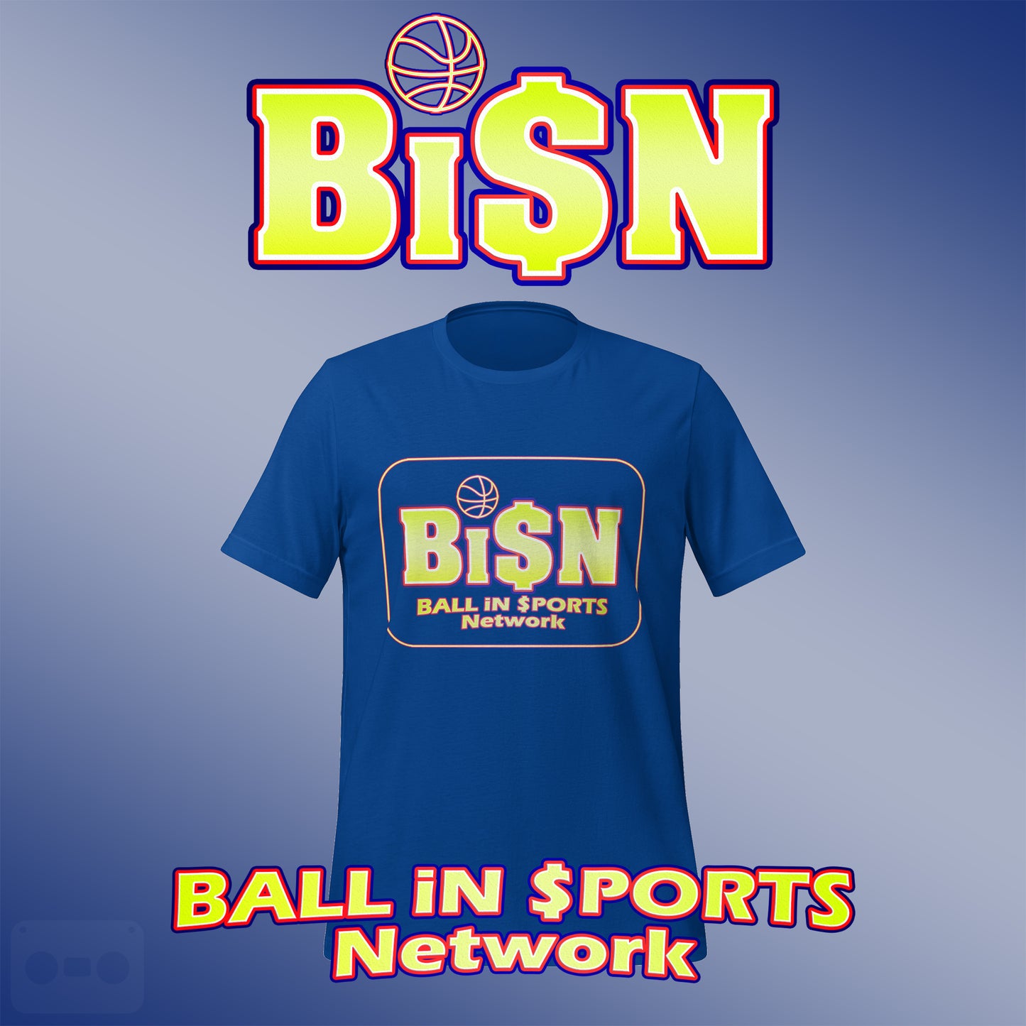 Ball In Sports Network T