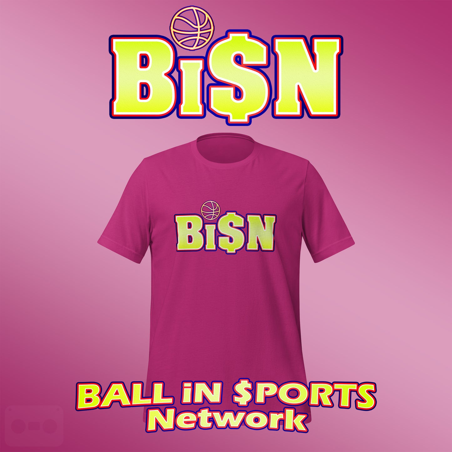 Ball In Sports Network T