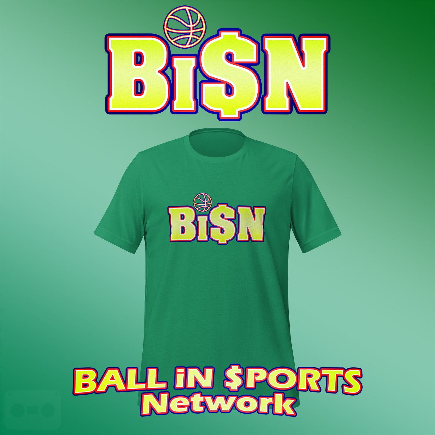 Ball In Sports Network T