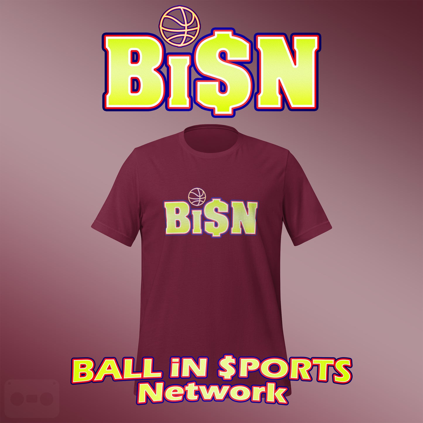 Ball In Sports Network T