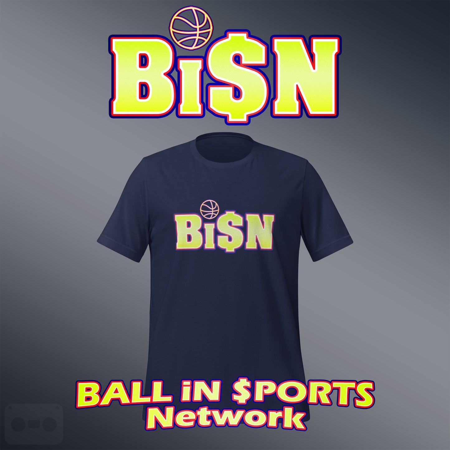Ball In Sports Network T