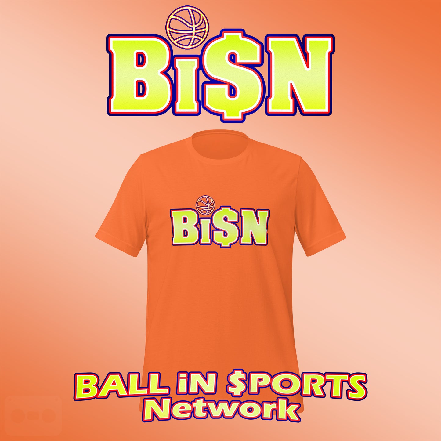 Ball In Sports Network T