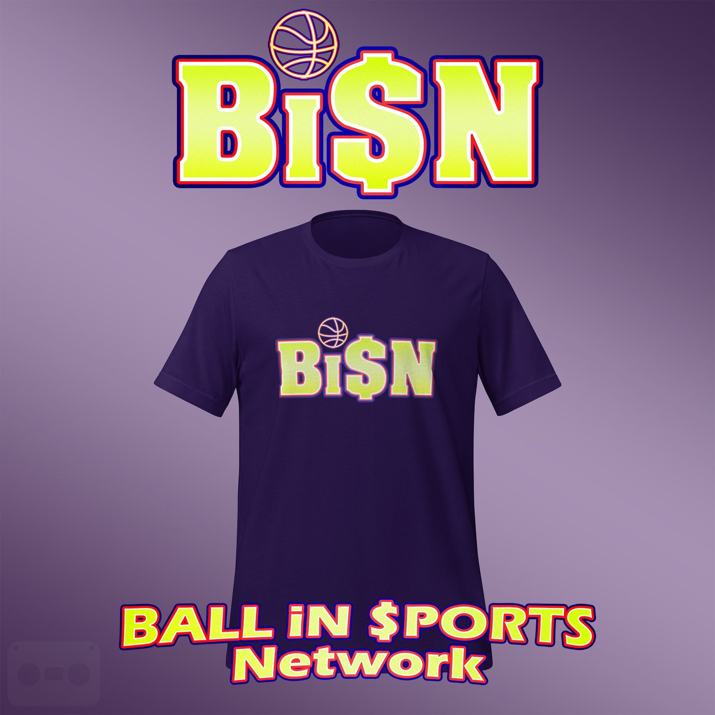 Ball In Sports Network T