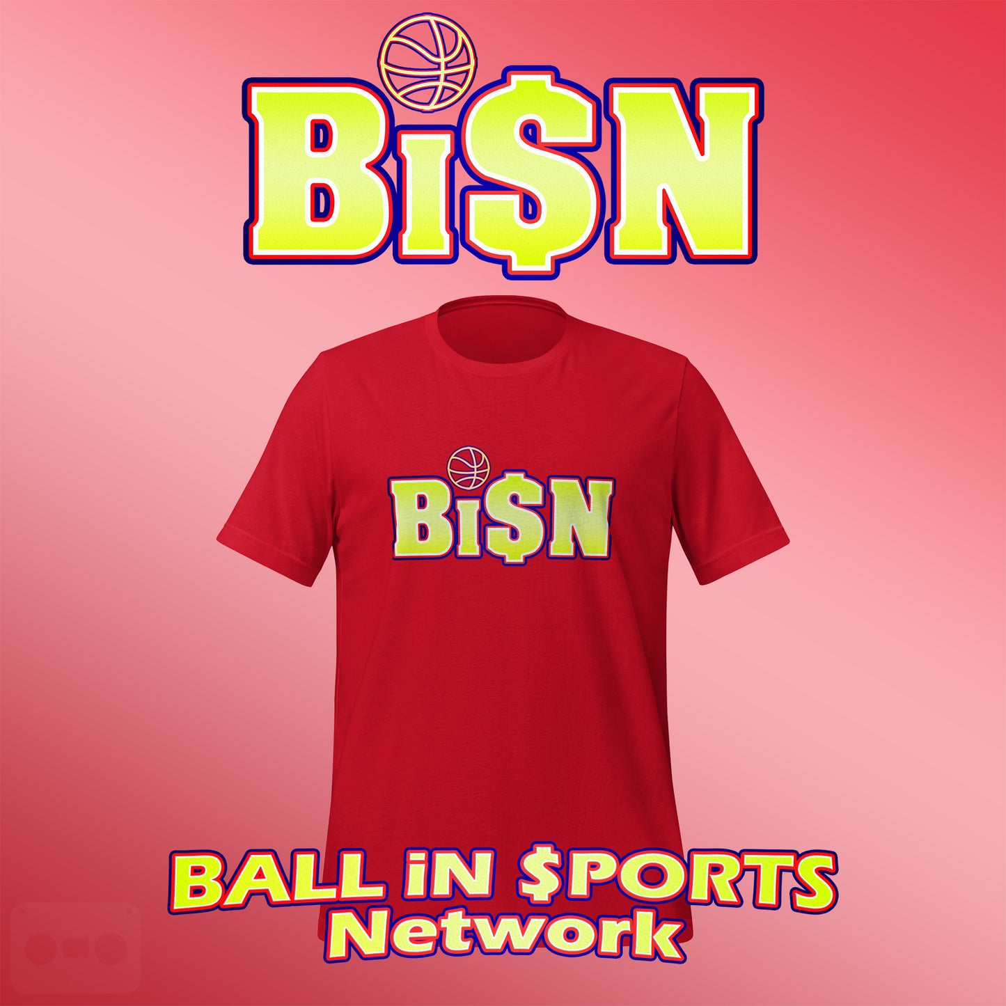 Ball In Sports Network T