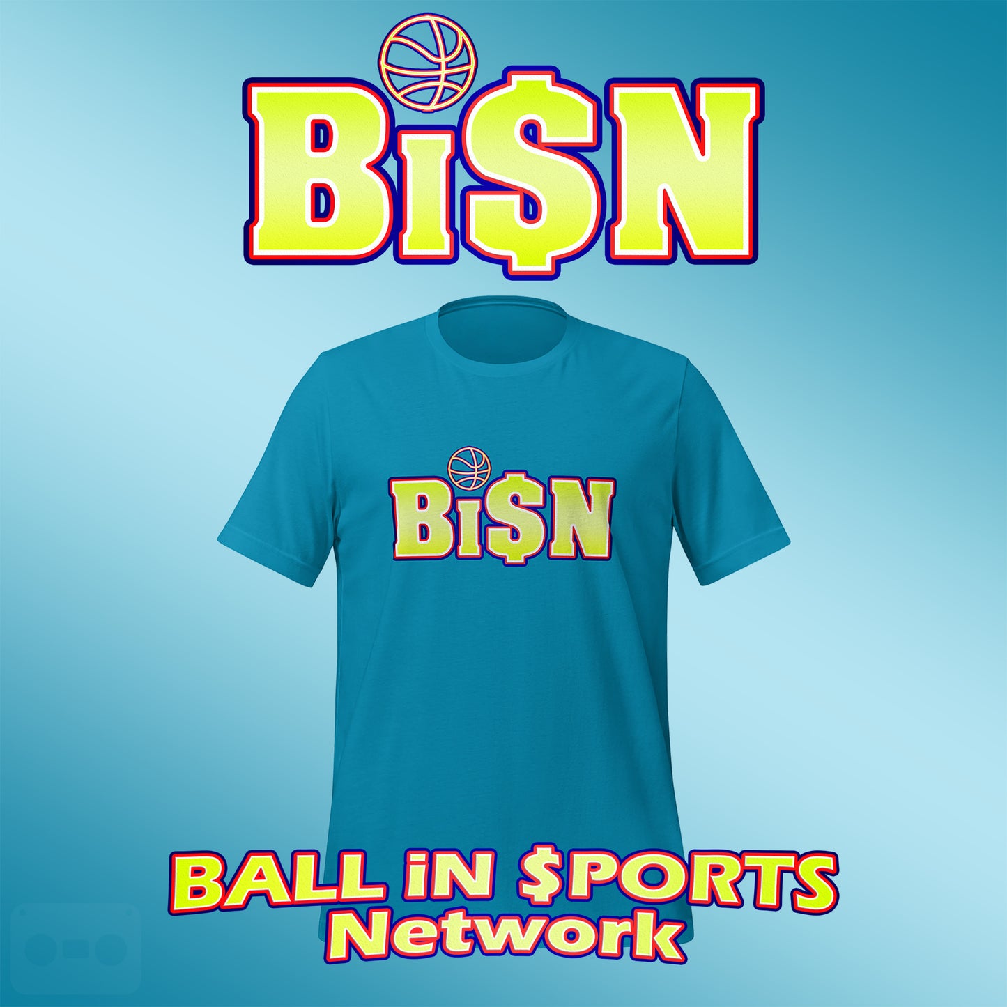 Ball In Sports Network T