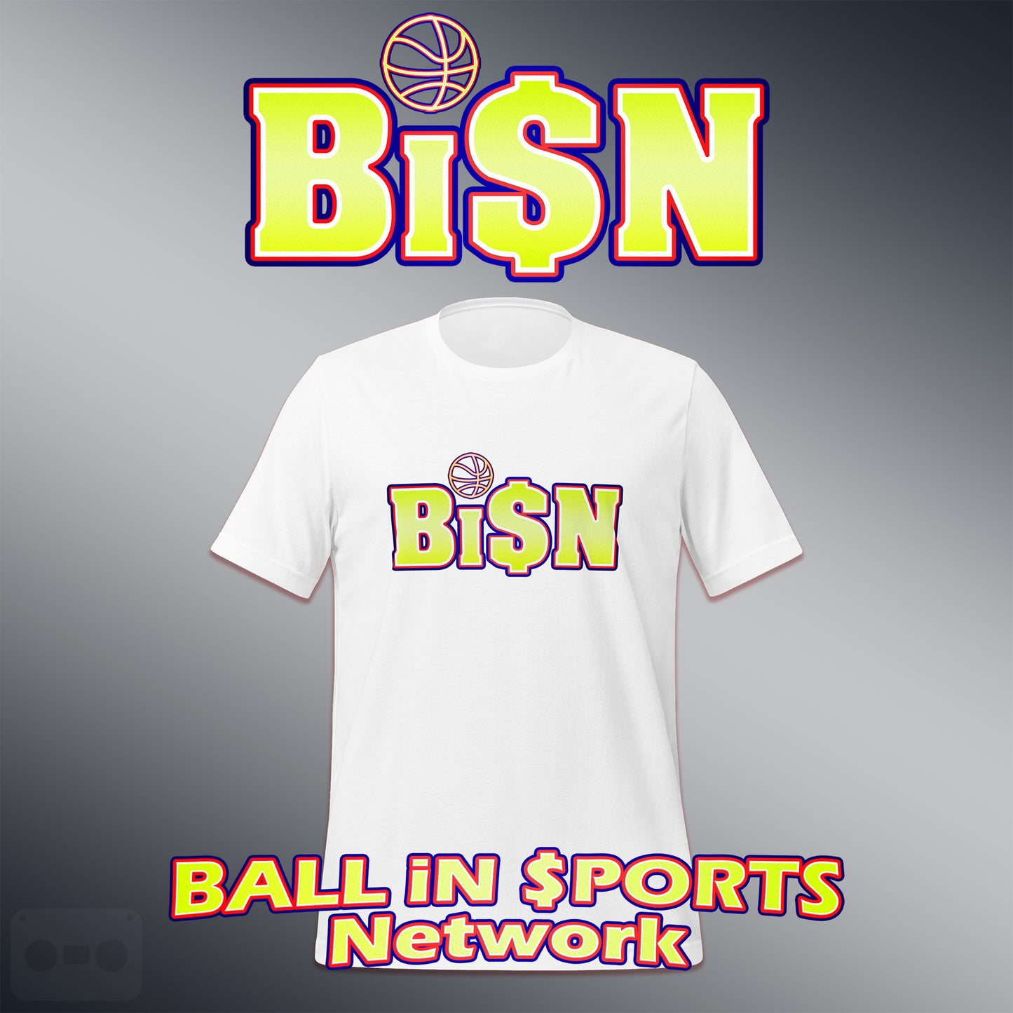 Ball In Sports Network T