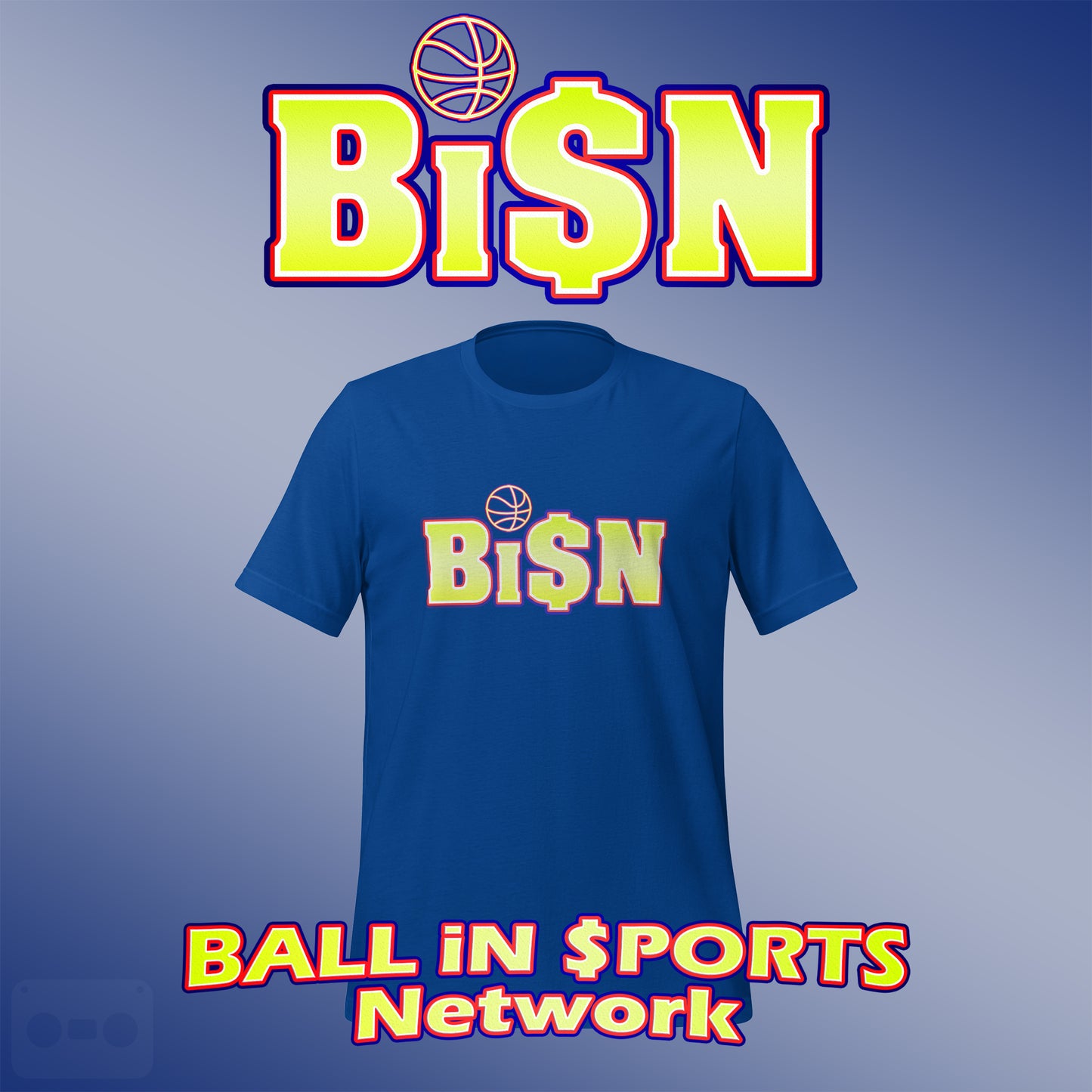 Ball In Sports Network T