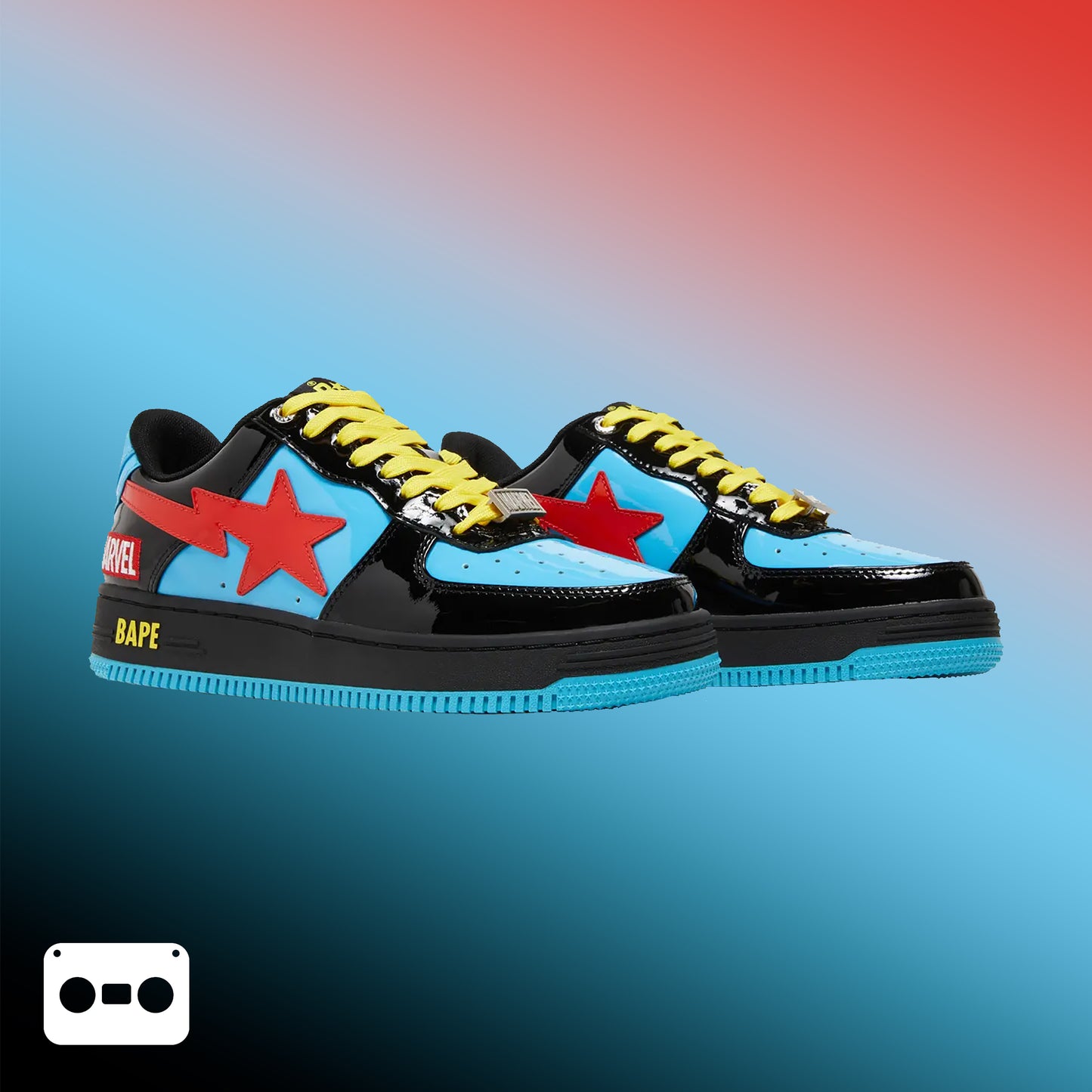 #BathingApe #BapeSta #MarvelComics #BlackWidow