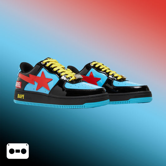 #BathingApe #BapeSta #MarvelComics #BlackWidow