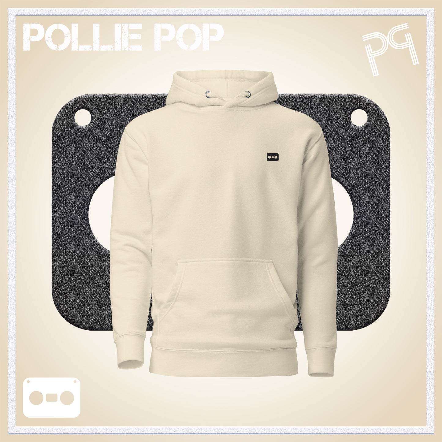 Blacc Tape Hoodie