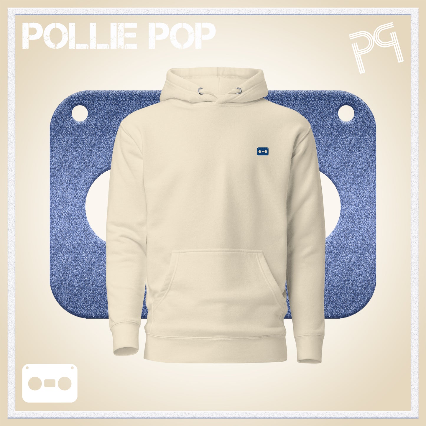 Blue Tape Hoodie
