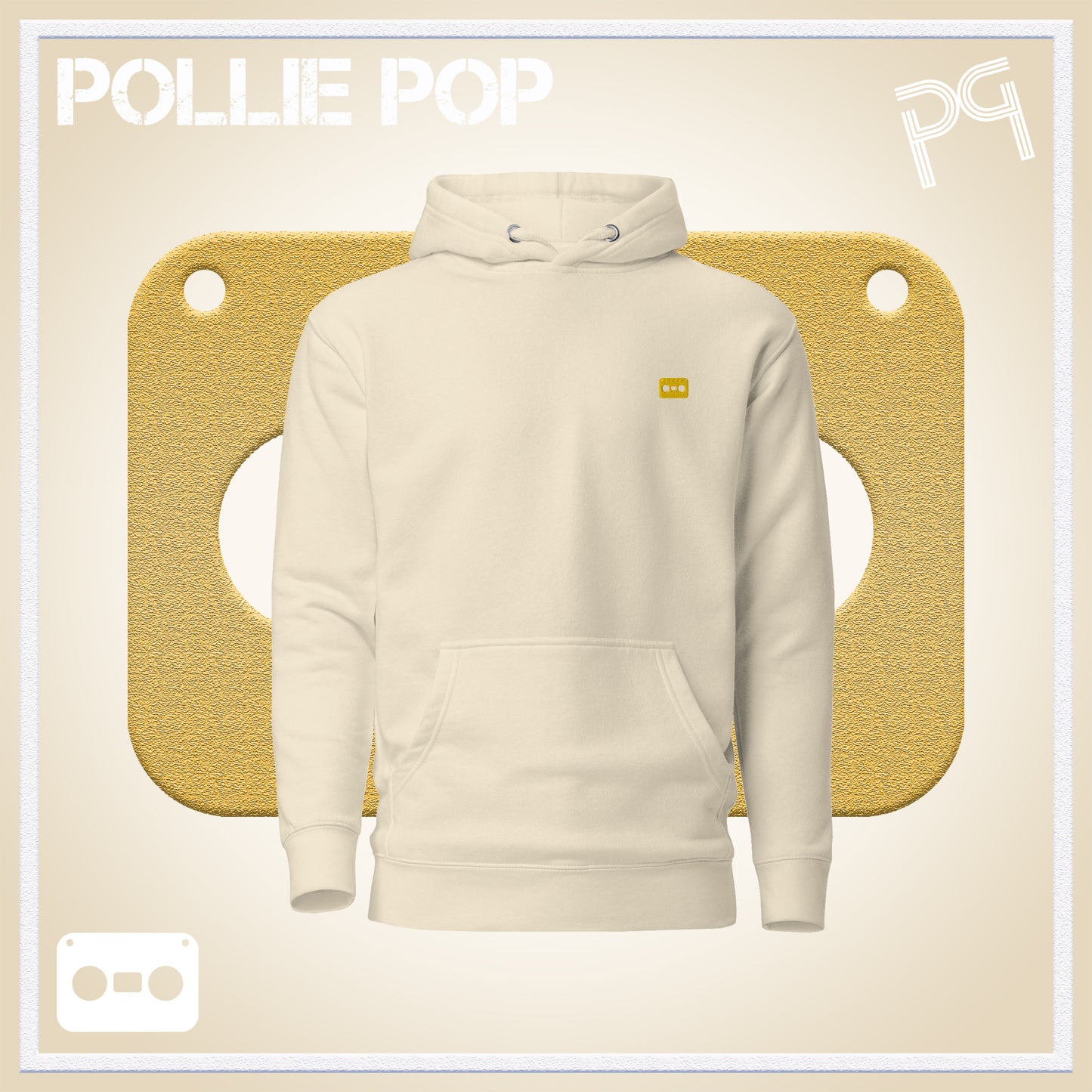 Gold Tape Hoodie