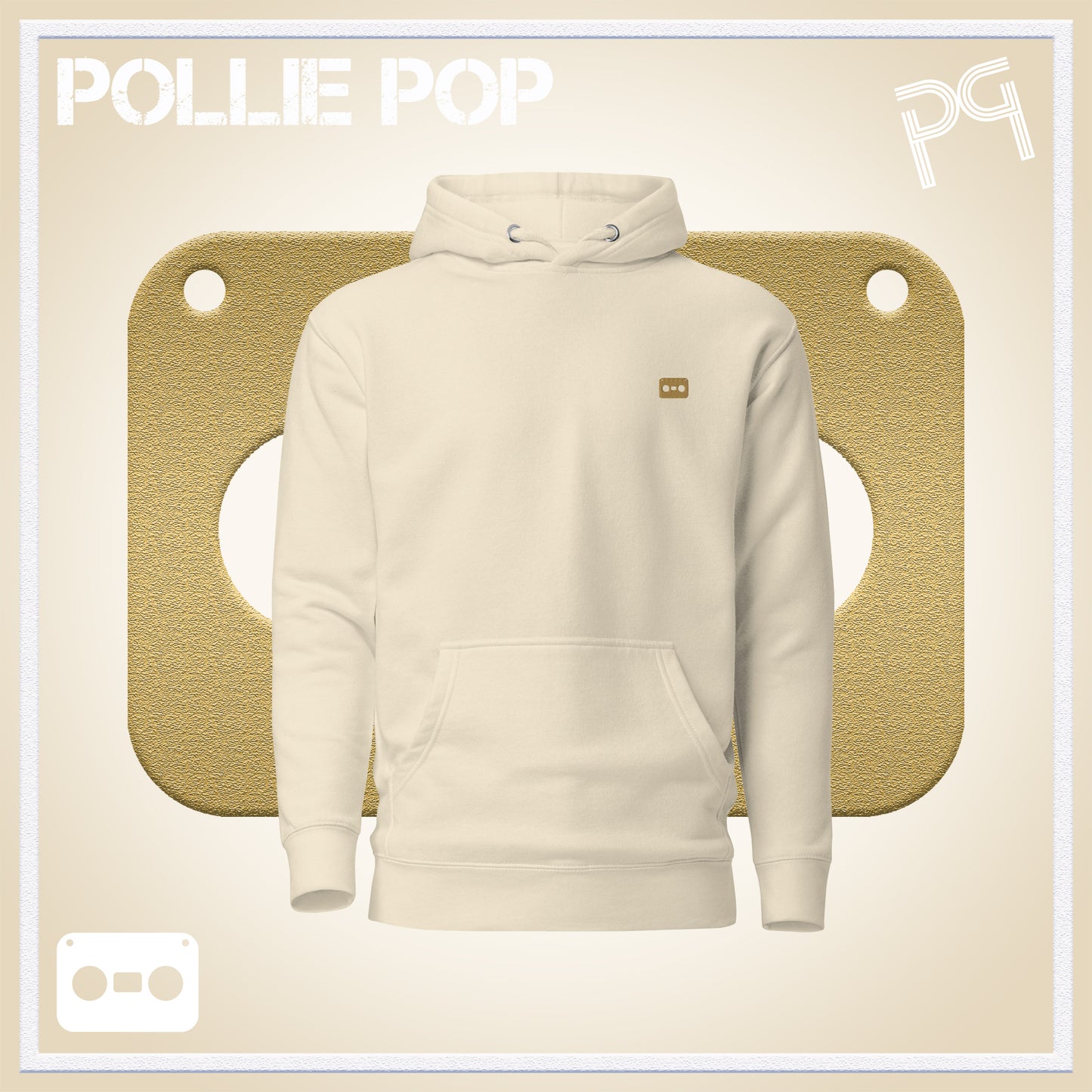 Old Gold Tape Hoodie