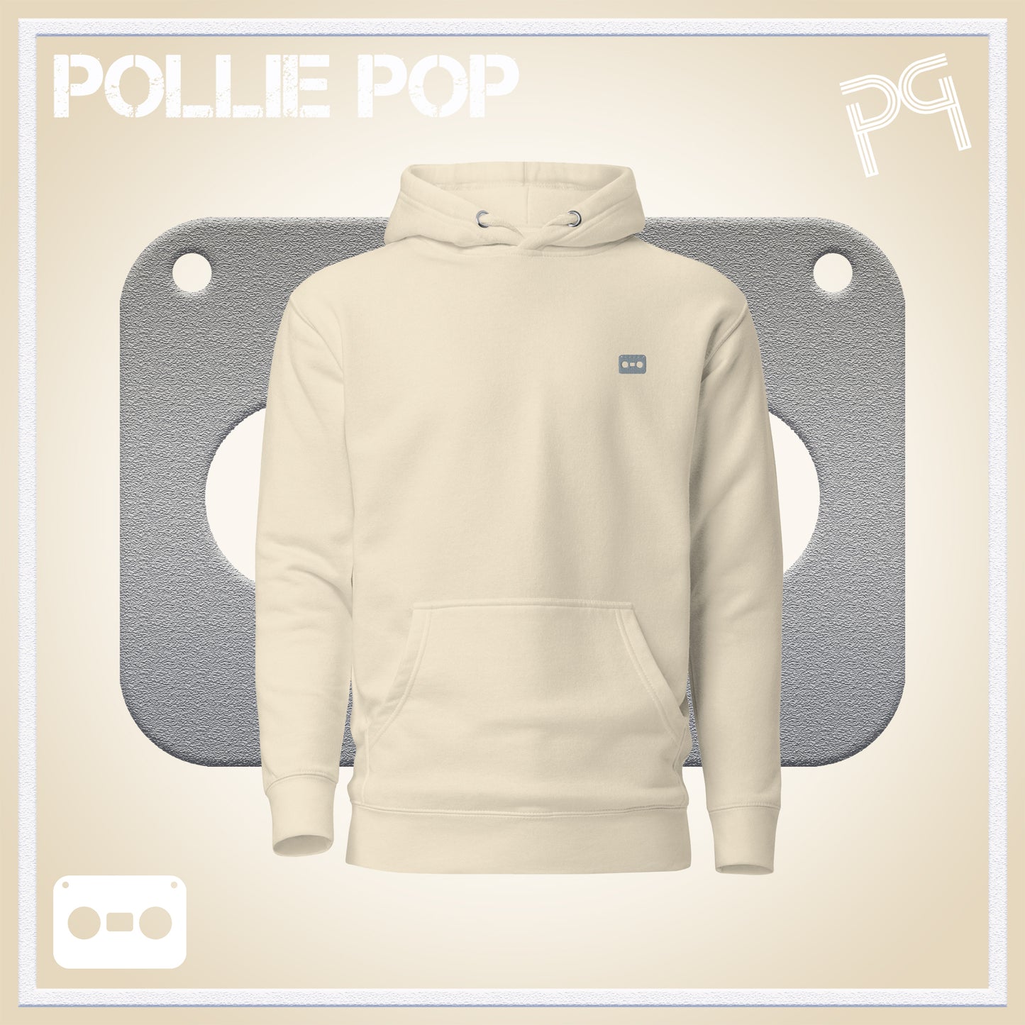 Ova Gray Tape Hoodie