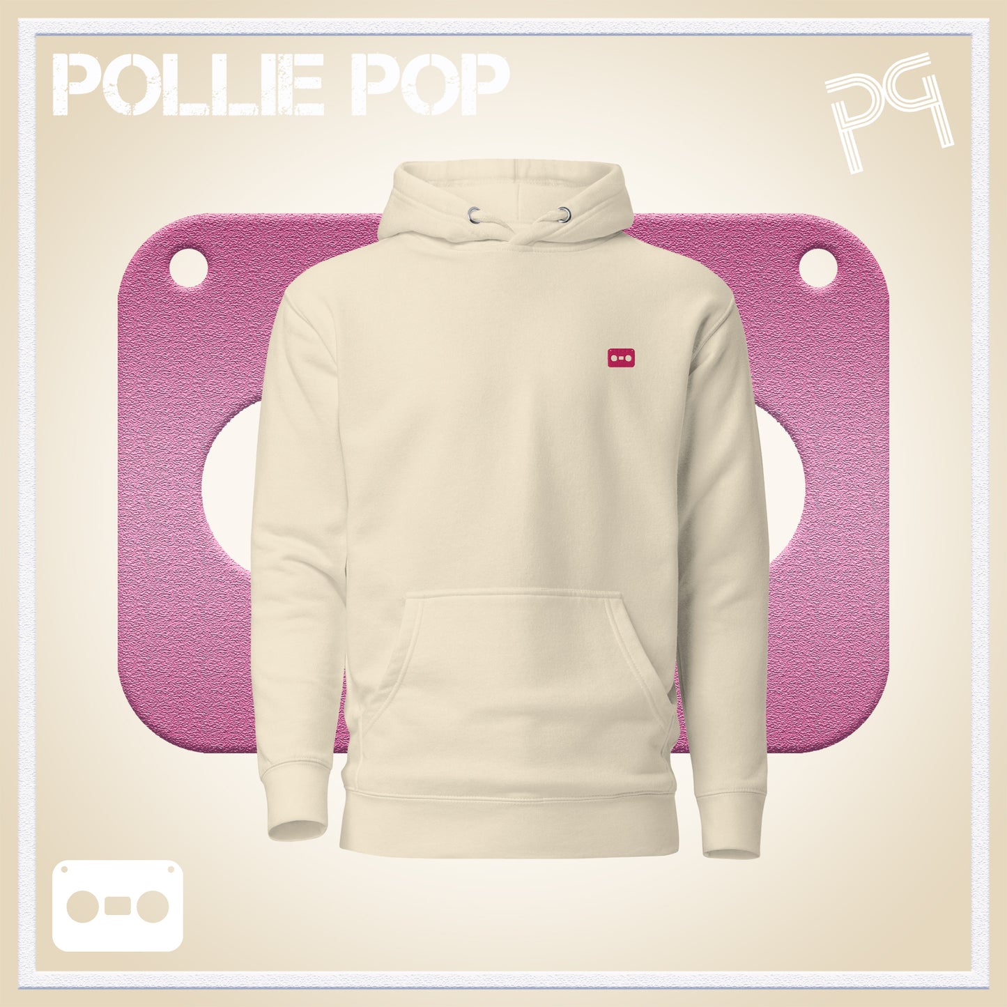 Pincc Tape Hoodie