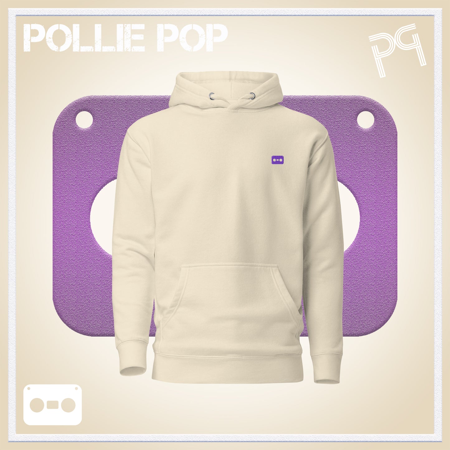 Purple Tape Hoodie 4