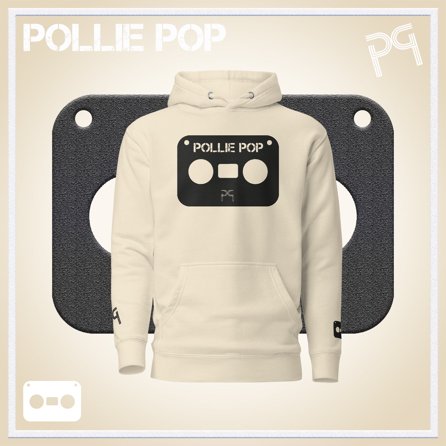 Big Blacc Tape Hoodie