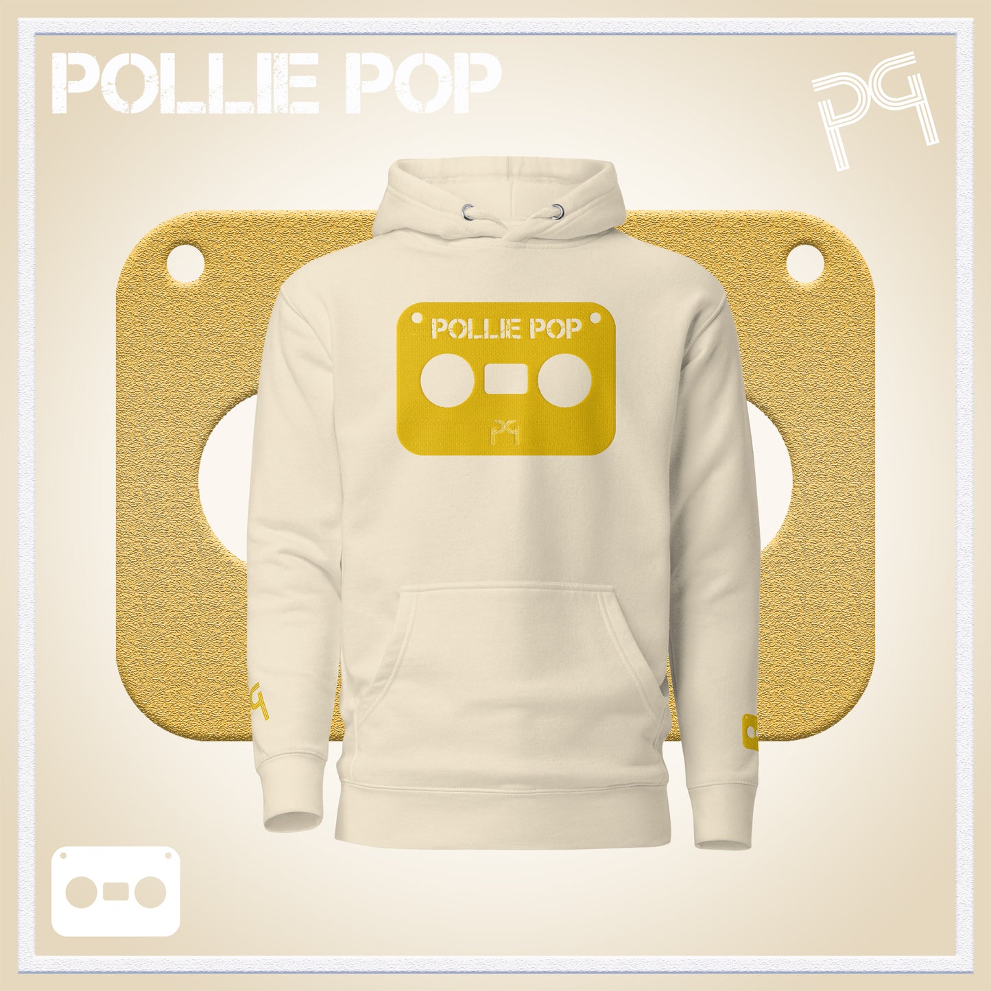 Big Gold Tape Hoodie
