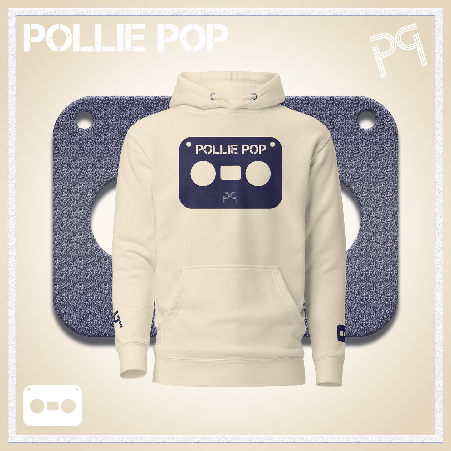 Big Navy Tape Hoodie