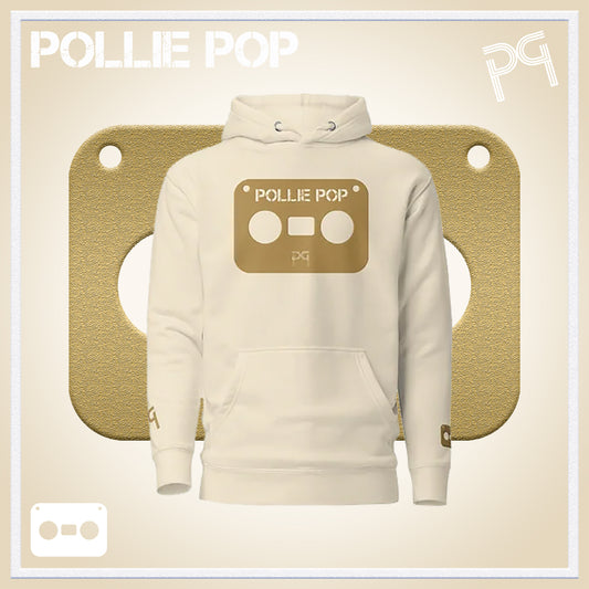Big Old Gold Tape Hoodie