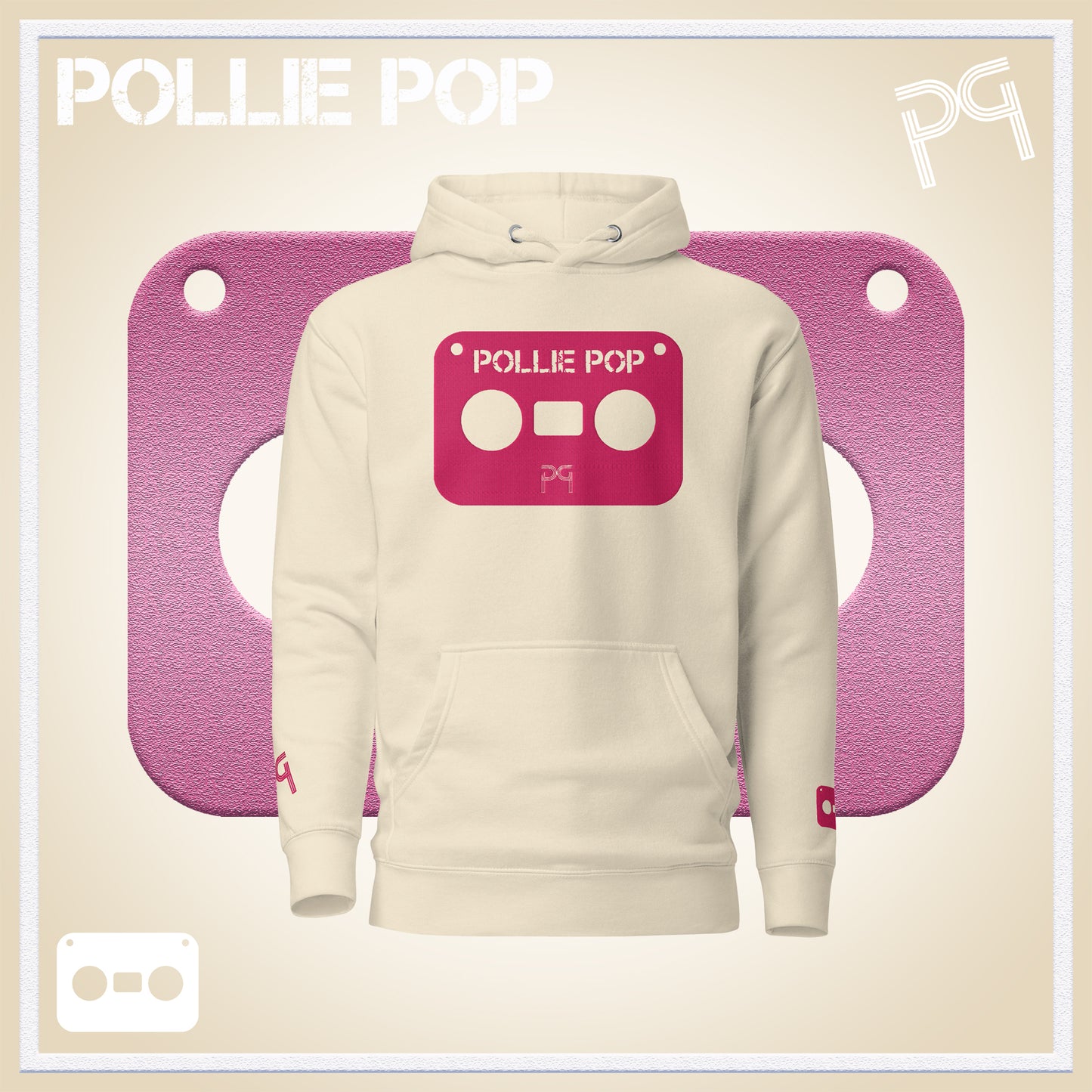 Big Pincc Tape Hoodie