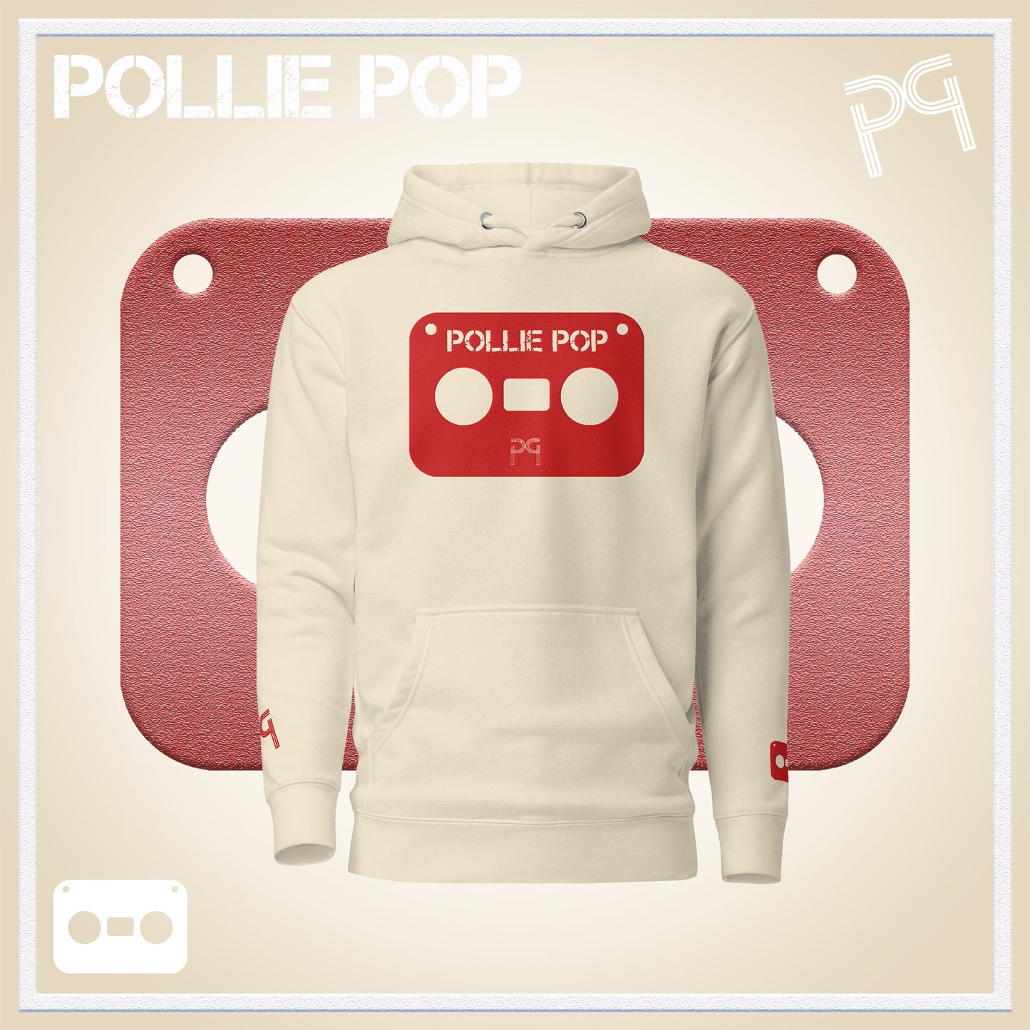 Big Redd Tape Hoodie