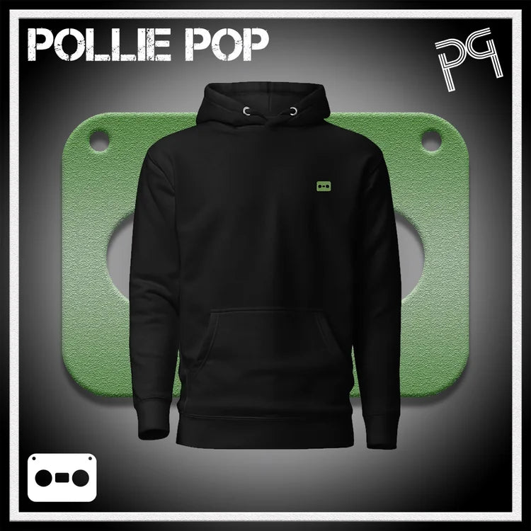 Light Green Tape Hoodie