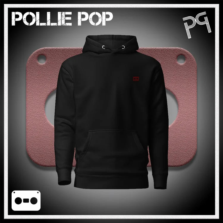 Wineberry Tape Hoodie
