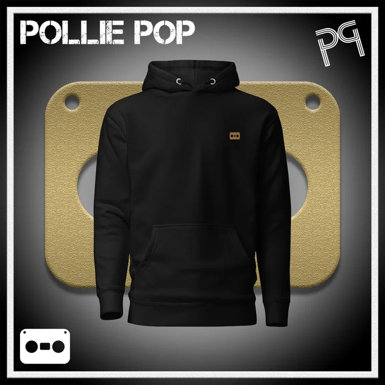 Old Gold Tape Hoodie