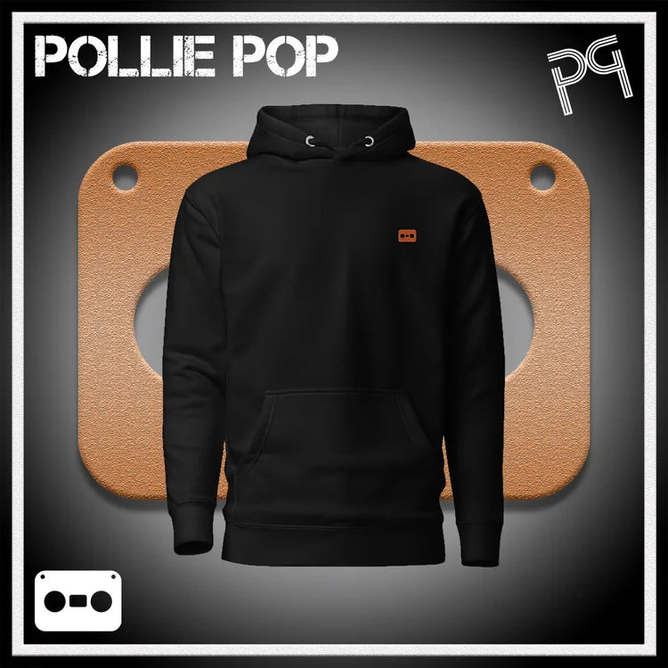 Orange Tape Hoodie