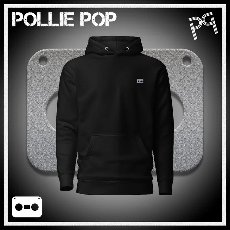 Ova Gray Tape Hoodie