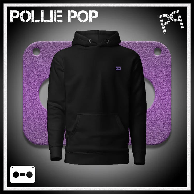Purple Tape Hoodie 4
