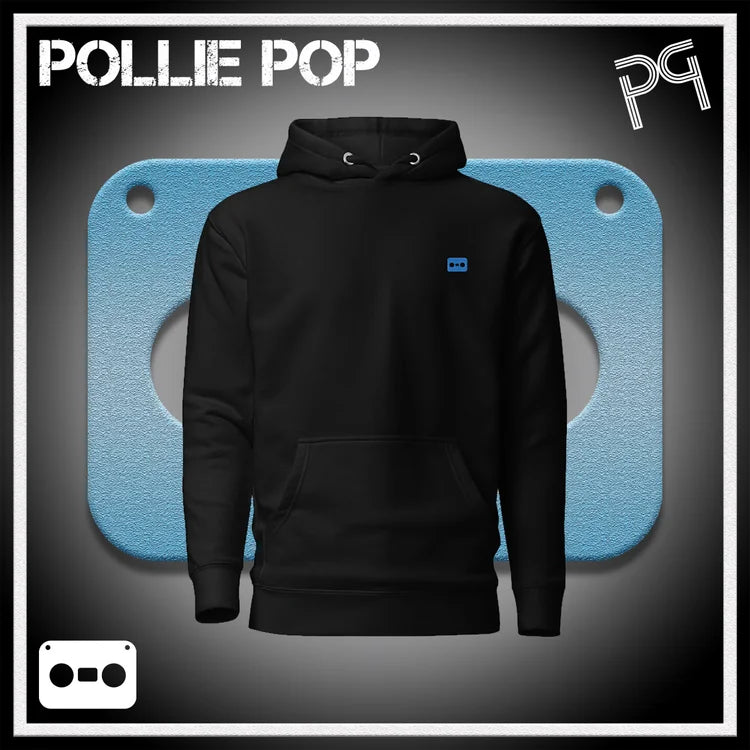 Teal Tape Hoodie