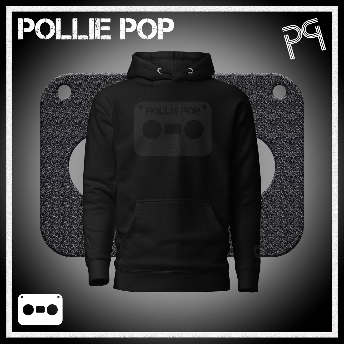 Big Blacc Tape Hoodie