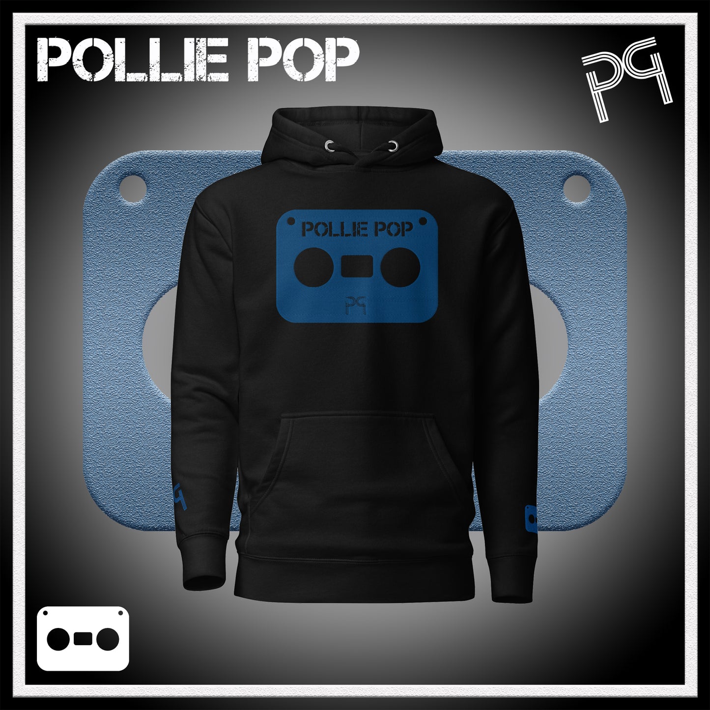 Big Blue Tape Hoodie