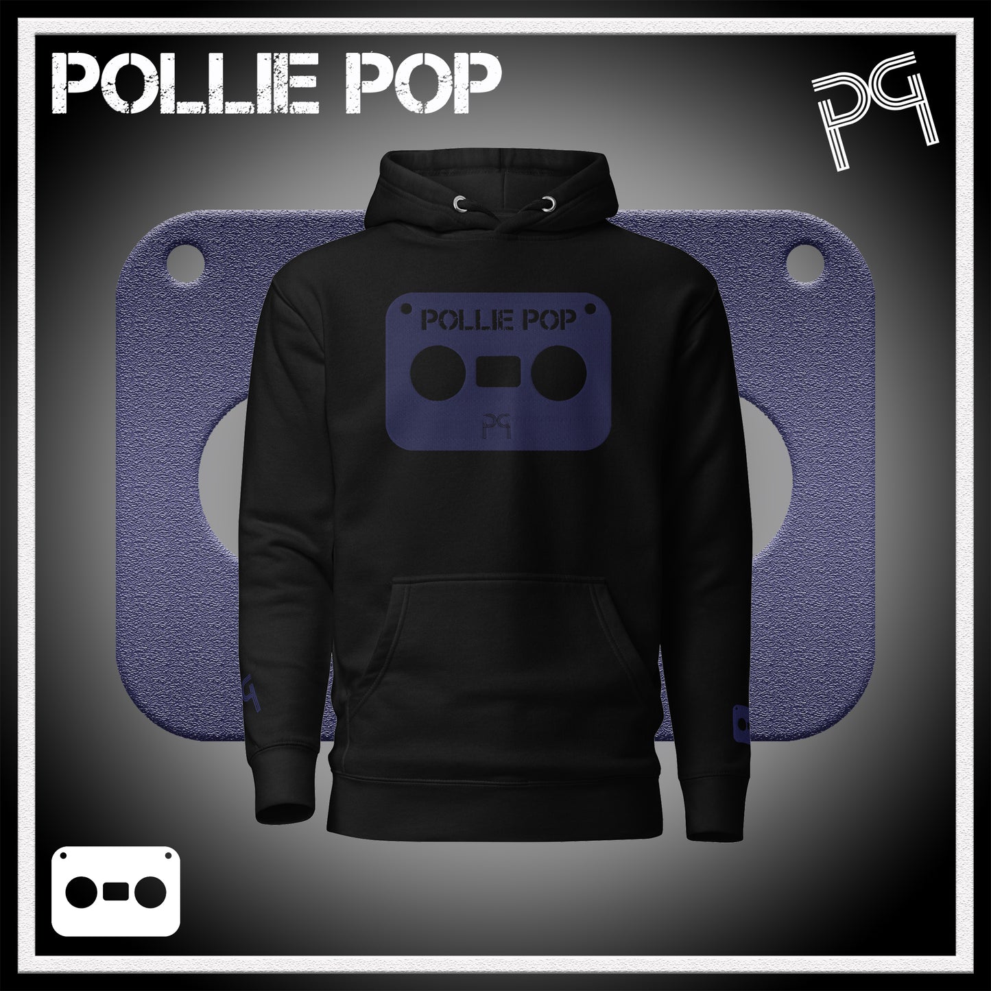 Big Navy Tape Hoodie