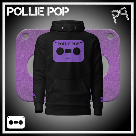 Big Purple Tape Hoodie