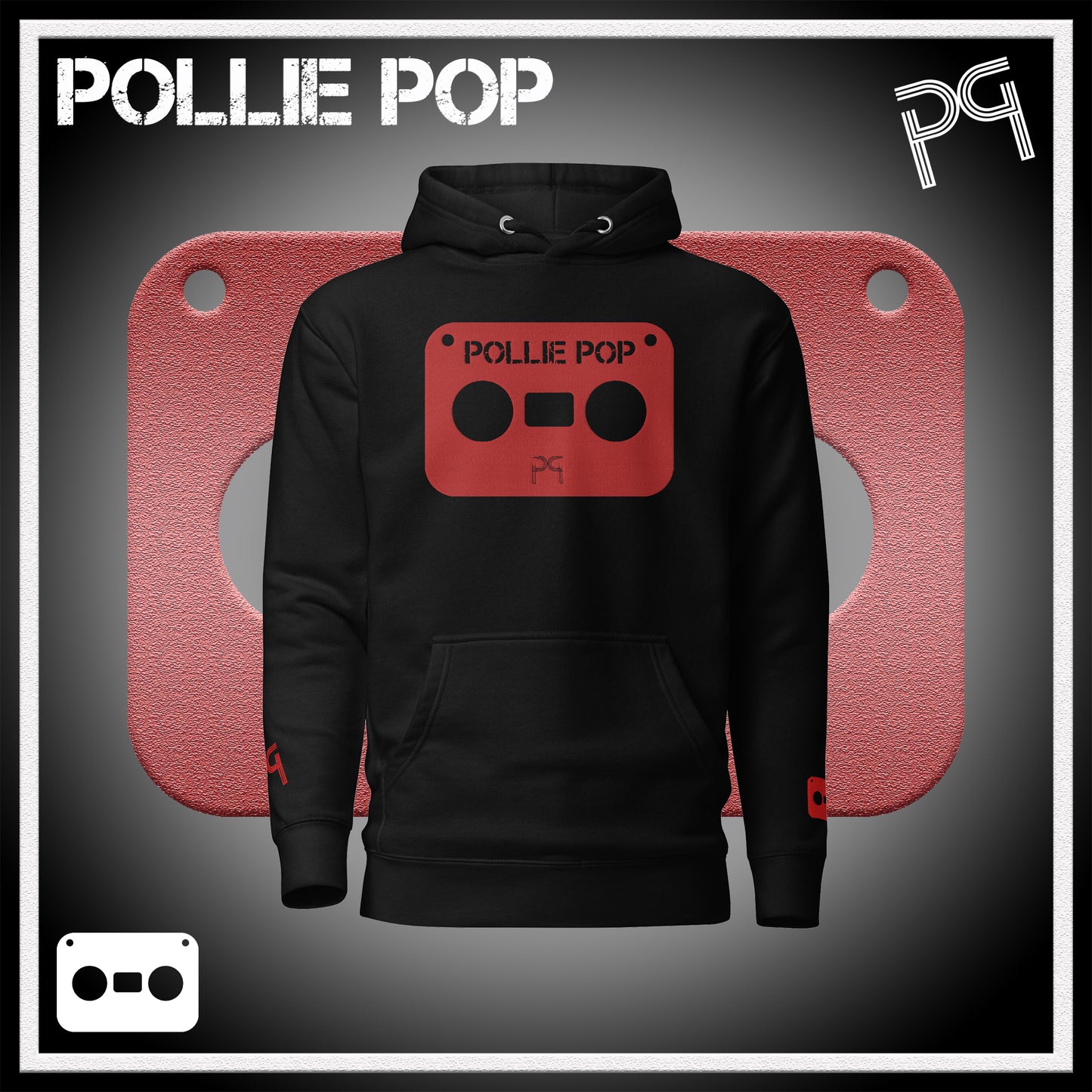 Big Redd Tape Hoodie