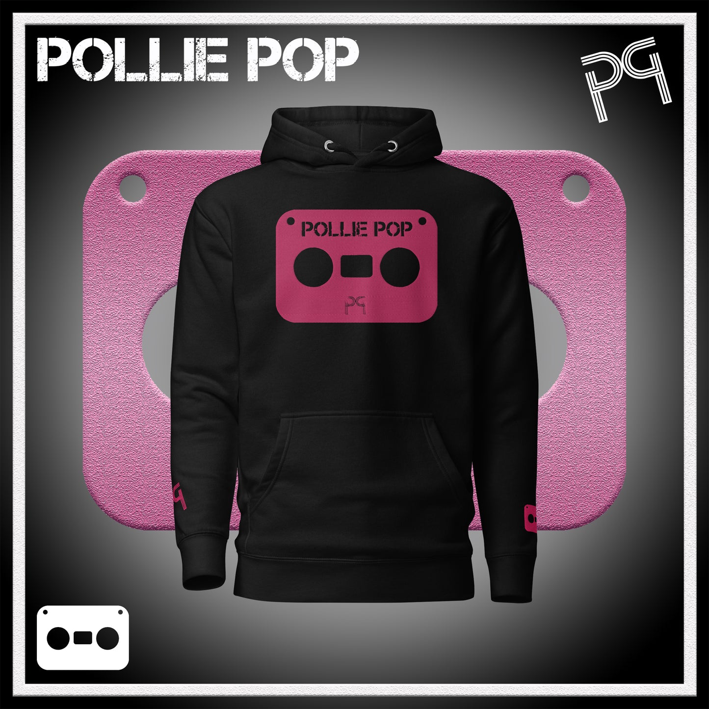 Big Pincc Tape Hoodie