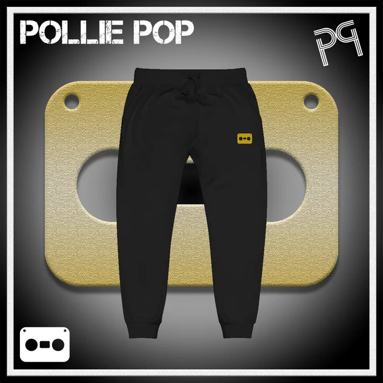 Gold Tape Joggers 4