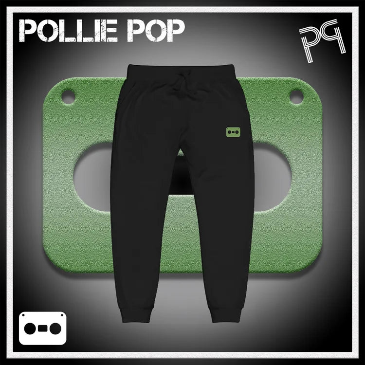Light Green Tape Joggers 4