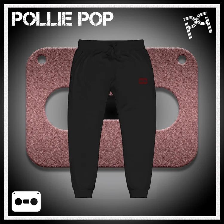 Wineberry Tape Joggers 4