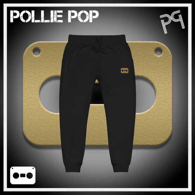 Old Gold Tape Joggers 4