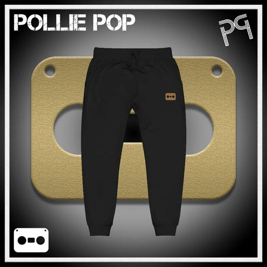 Old Gold Tape Joggers 4