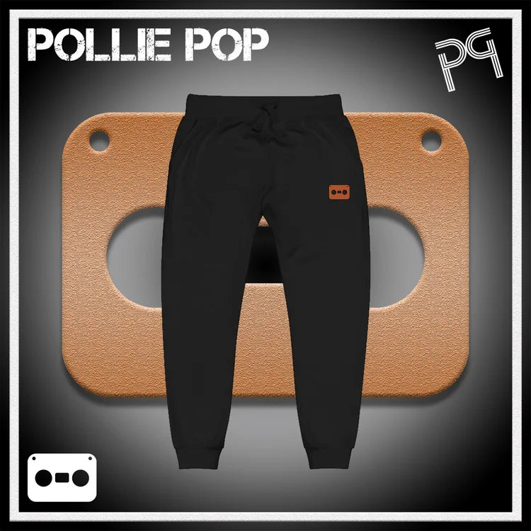 Orange Tape Joggers