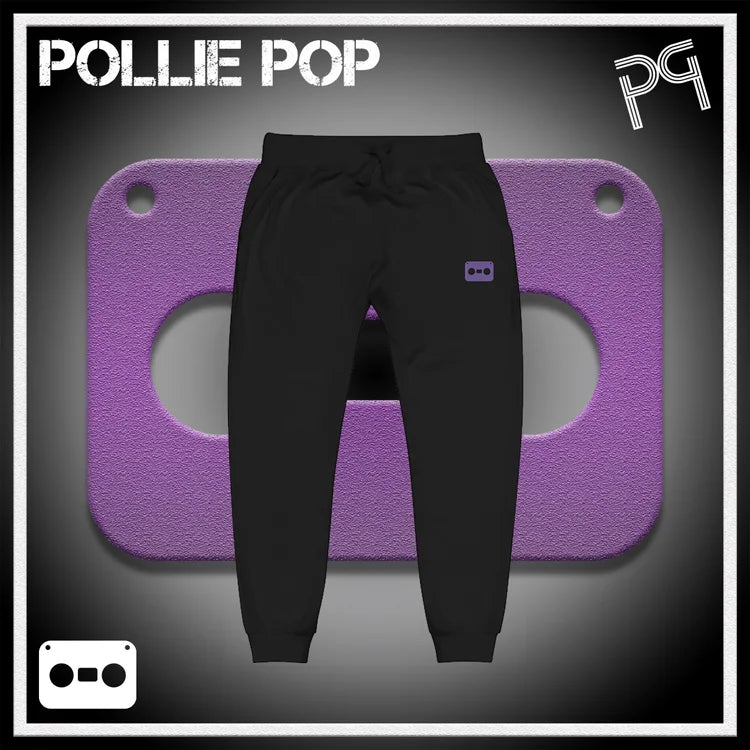 Purple Tape Joggers 4