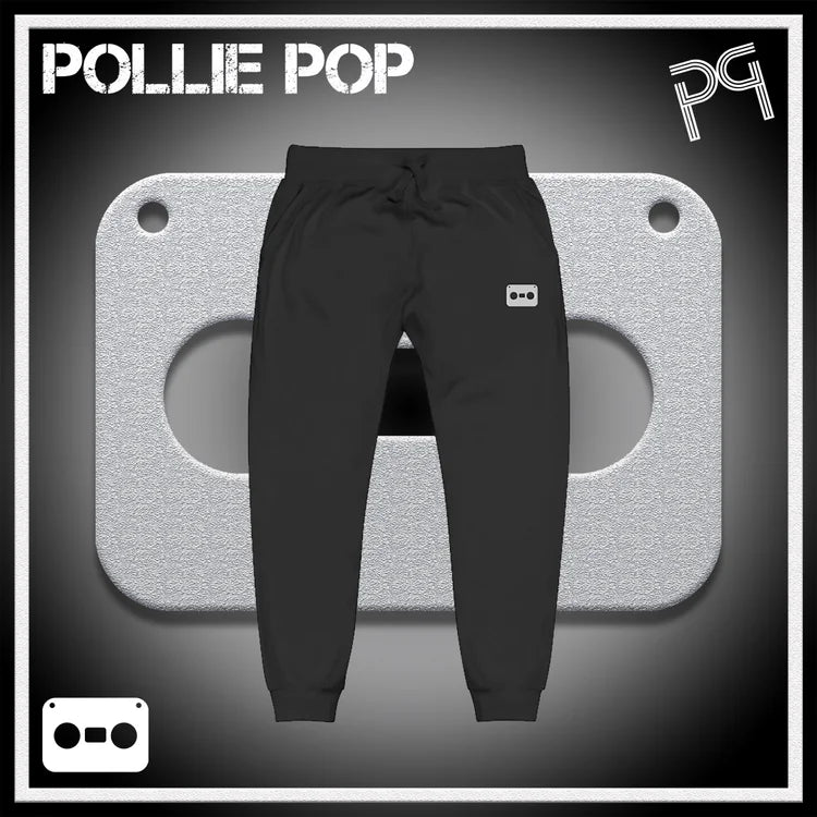White Tape Joggers